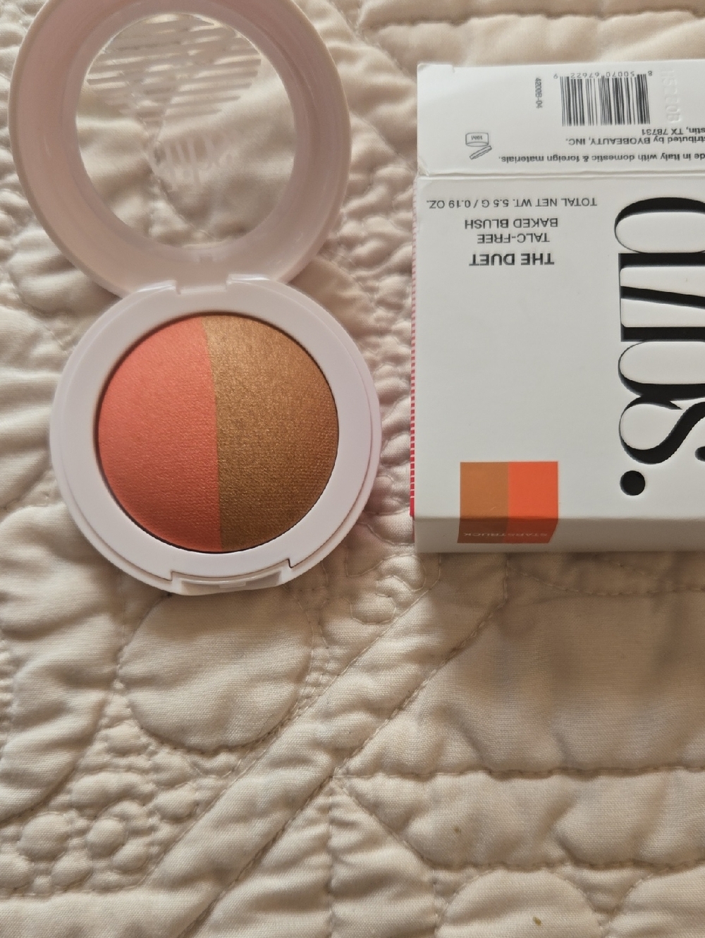 Dual-Tone Blush & Bronze - StarStruck